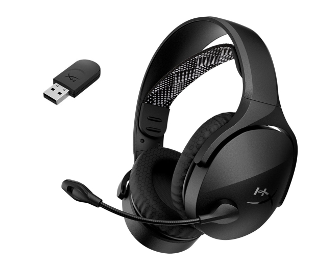 HYPERX Cloud Jet Wireless Black AJ0T1AA - 1346025 - zdjęcie